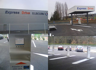 Express Drive Leclerc à Olivet: les courses simples et rapides ...