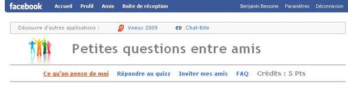 Facebook-amis-questions