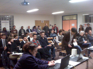 Live blogging Webschool Orléans