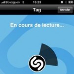 fonctionnement application iphone shazam