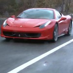 ferrari  italia video autocar