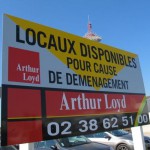 location locaux commerciaux orleans arthur loyd