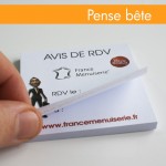 pense bete carnet autocollant pas cher