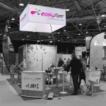 stand cprint easyflyer photo produit