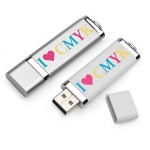 Clé usb publicitaire personnalisée standard